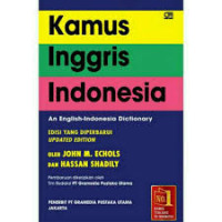 Image of Kamus Inggris - Indonesia