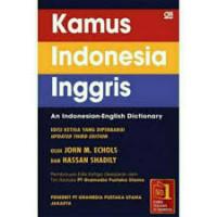 Image of Kamus Indonesia-Inggris