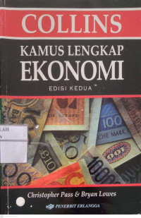 Image of KAMUS LENGKAP EKONOMI COLLINS