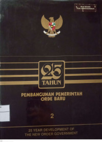Image of PEMBANGUNAN PEMERINTAH ORDE BARU 2