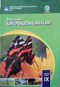 Image of BUKU GURU : ILMU PENGETAHUAN ALAM SMP/MTs KELAS IX