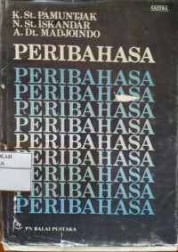 Image of PERIBAHASA