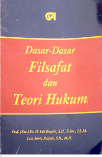 Image of Dasar-Dasar Filsafat dan Teori Hukum