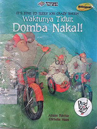 Image of Its Time To Sleep, Ypu Crazy Sheep! : Waktunya Tidur, Domba Nakal!
