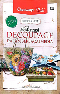 Image of 55 Kreasi DECOUPAGE Dalam Berbagai Media