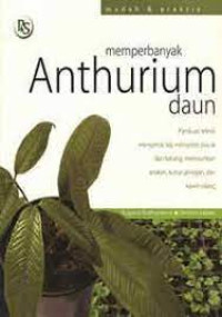 Image of Memperbanyak Anthurium Daun