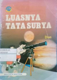 Image of Luasnya Tata Surya